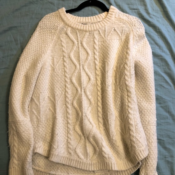 Madewell Sweaters - Madewell thick sweater